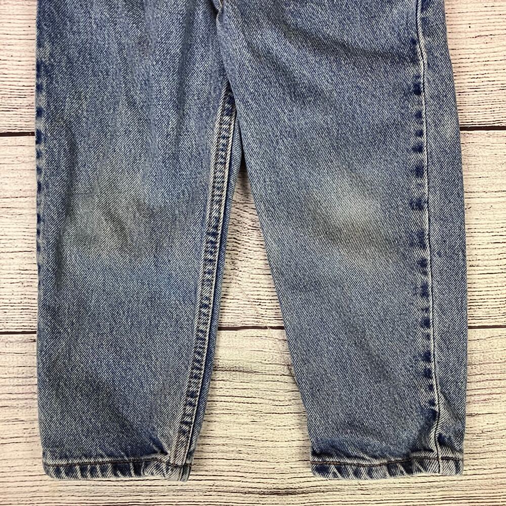 Vintage 1990s Levi's 550 Blue Denim Jeans - Picture 9 of 9